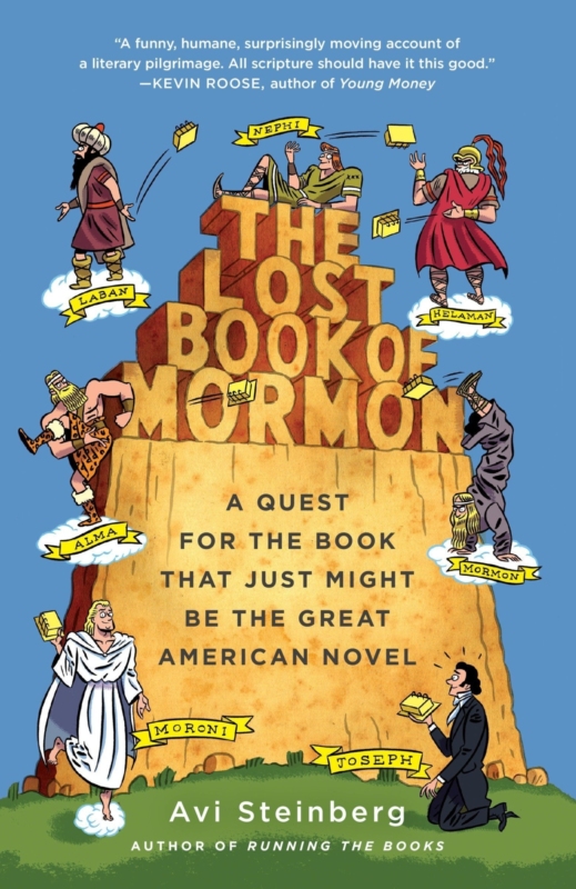 12 Avi Steinberg The Lost Book of Mormon
  