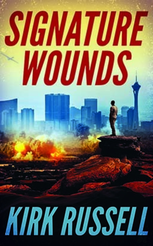 5 SIGNATURE WOUNDS Kirk Russell