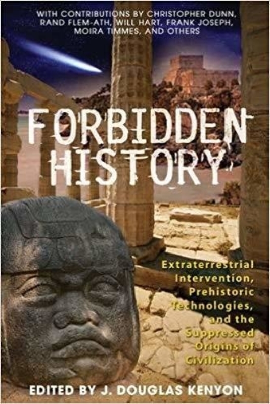 FORBIDDEN HISTORY by Doug Kenyon
  