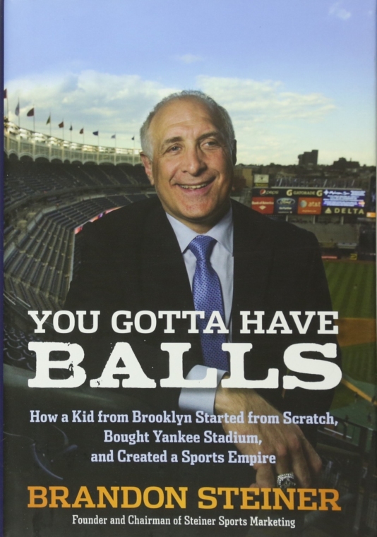 Gotta Have Balls Brandon Steiner
  