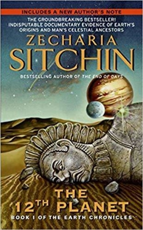 THE 12 TH PLANET by Zecharia Sitchin
  