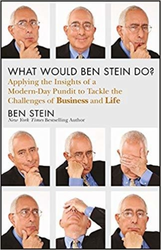 What would Ben Stein Do
  