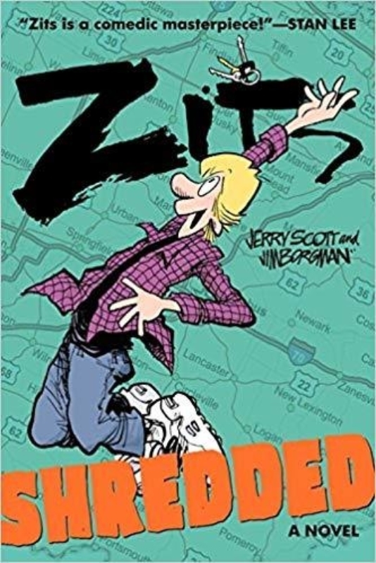 Zits Shredded by Jim Borgman and Jerry Scott
