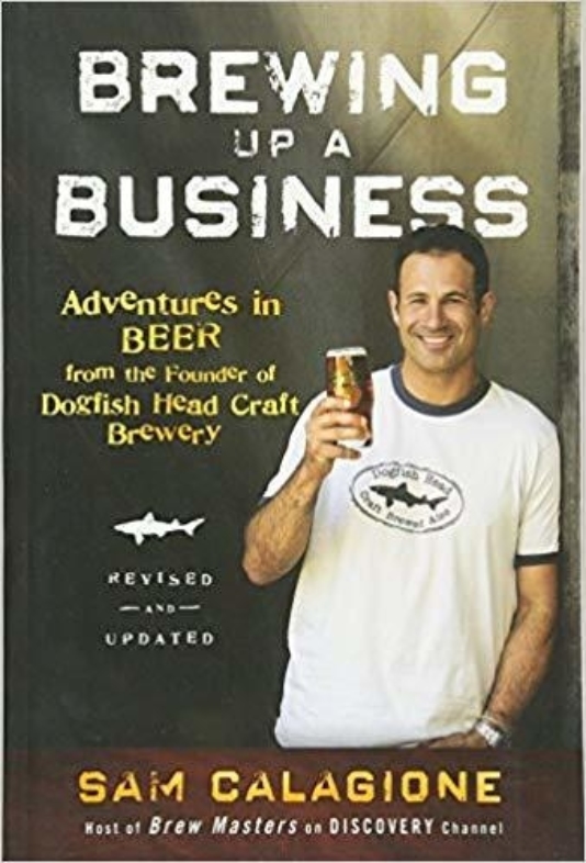 Brewing up a business Sam Calagione
  