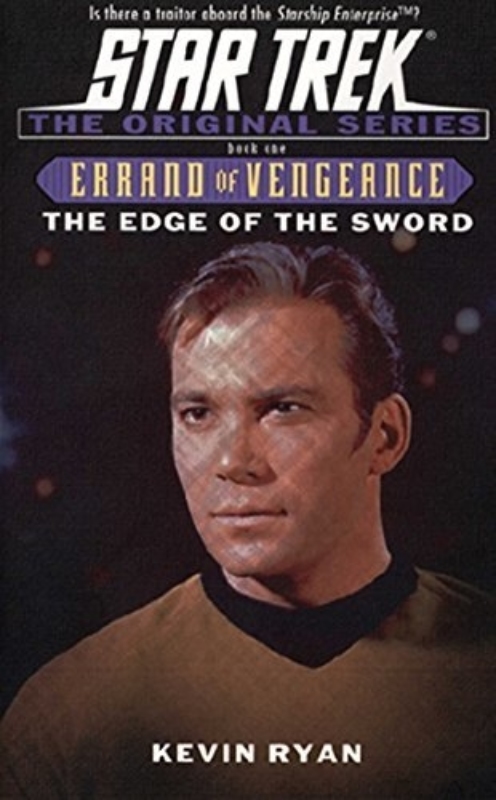 Errand of vengence star trek kevin ryan
  