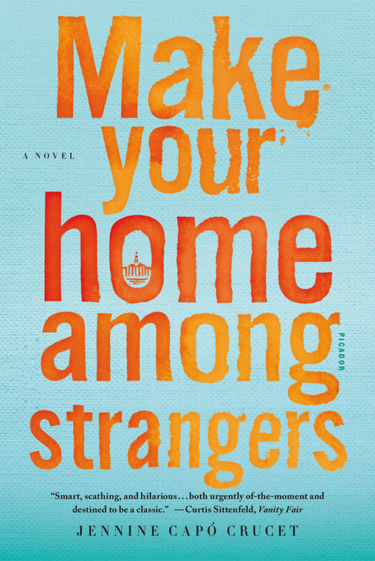 Make your home among strangers
  