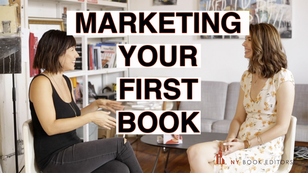 NYBE Interview Pia Silva Marketing Your First Book
  